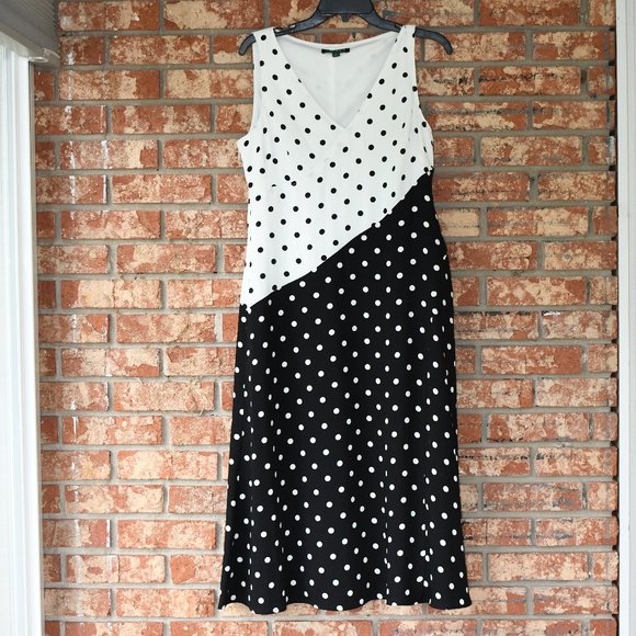Lauren Ralph Lauren Sleeveless Dress - Picture 1 of 3